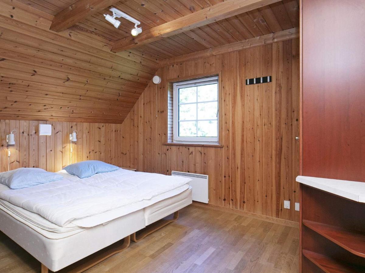 Three-Bedroom Holiday Home In Lokken 1 エクステリア 写真