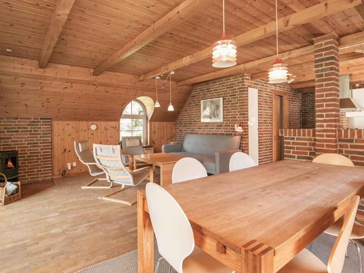 Three-Bedroom Holiday Home In Lokken 1 エクステリア 写真