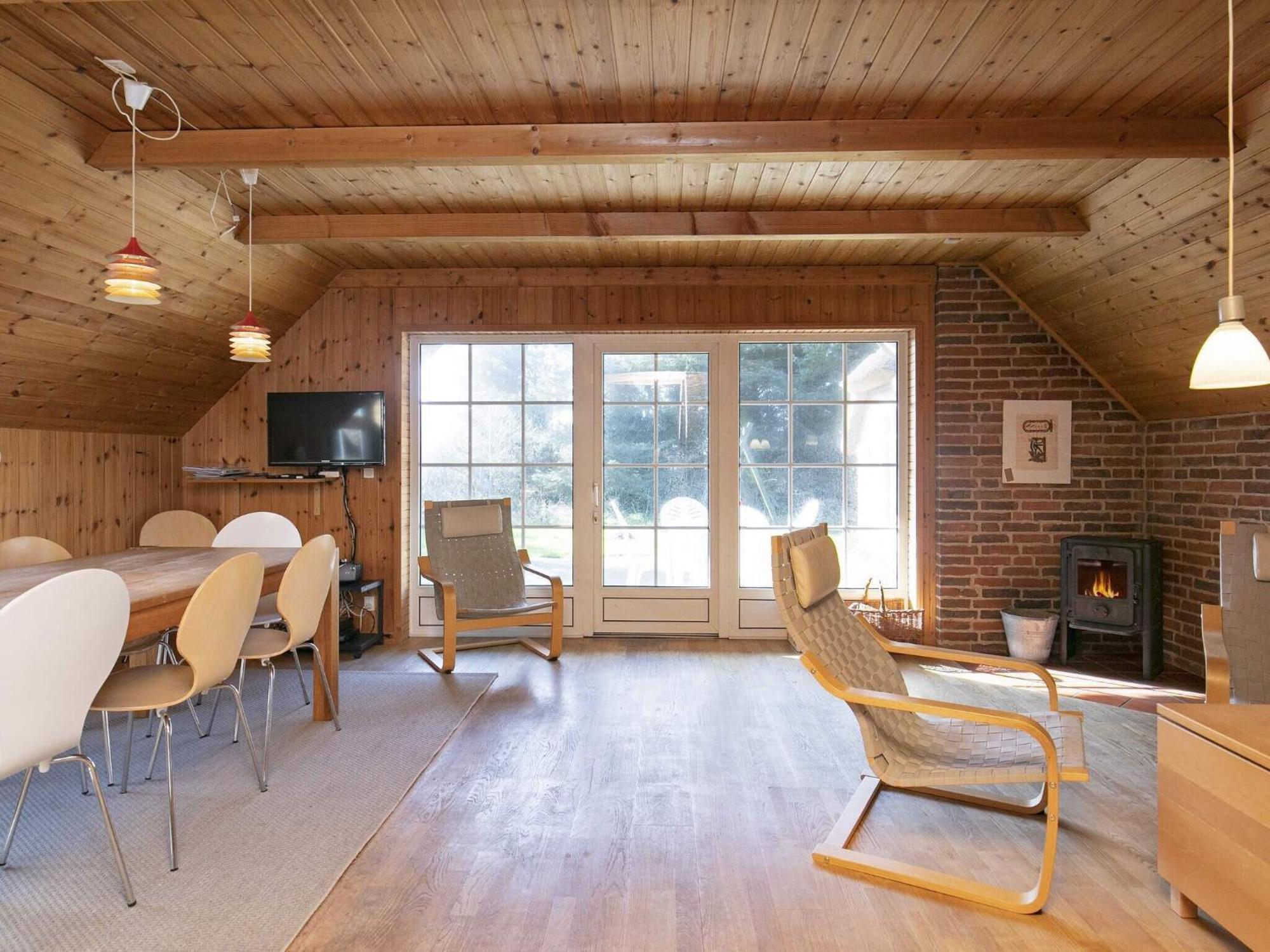 Three-Bedroom Holiday Home In Lokken 1 エクステリア 写真