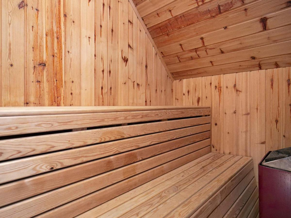 Three-Bedroom Holiday Home In Lokken 1 エクステリア 写真